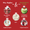 Red Velvet + Spinach cake